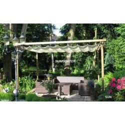 Sunfighter Wavesail Waterdicht 2,90x4 Ivoor