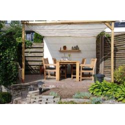 Sunfighter Wavesail Waterdicht 2,90x4 Ivoor