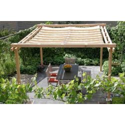 Sunfighter Wavesail Waterdicht 2,90x4 Ivoor