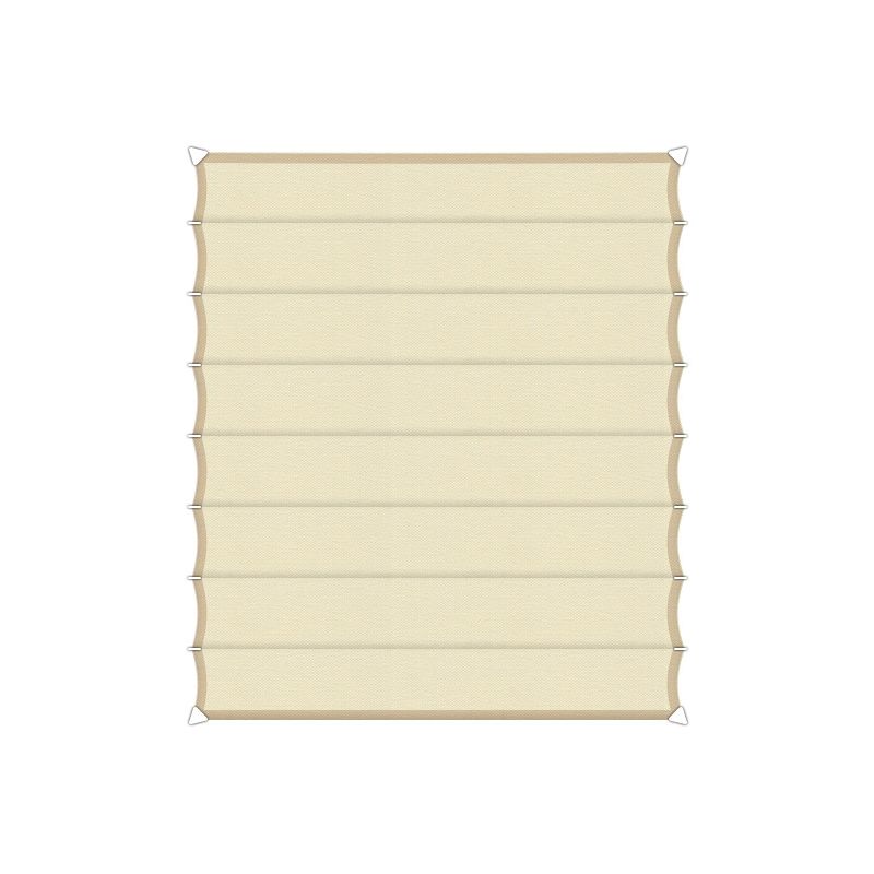 Sunfighter Wavesail Waterdicht 2,90x4 Ivoor