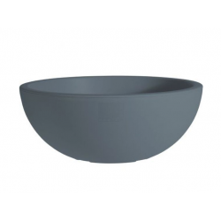 Bloempot EK rond 40x16cm Taupe