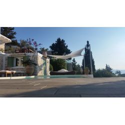 Umbrosa Ingenua schaduwzeil vierkant 3x3 m solidum natural