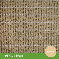 Coolaroo schaduwdoek Vierkant 5,4x5,4m Zand