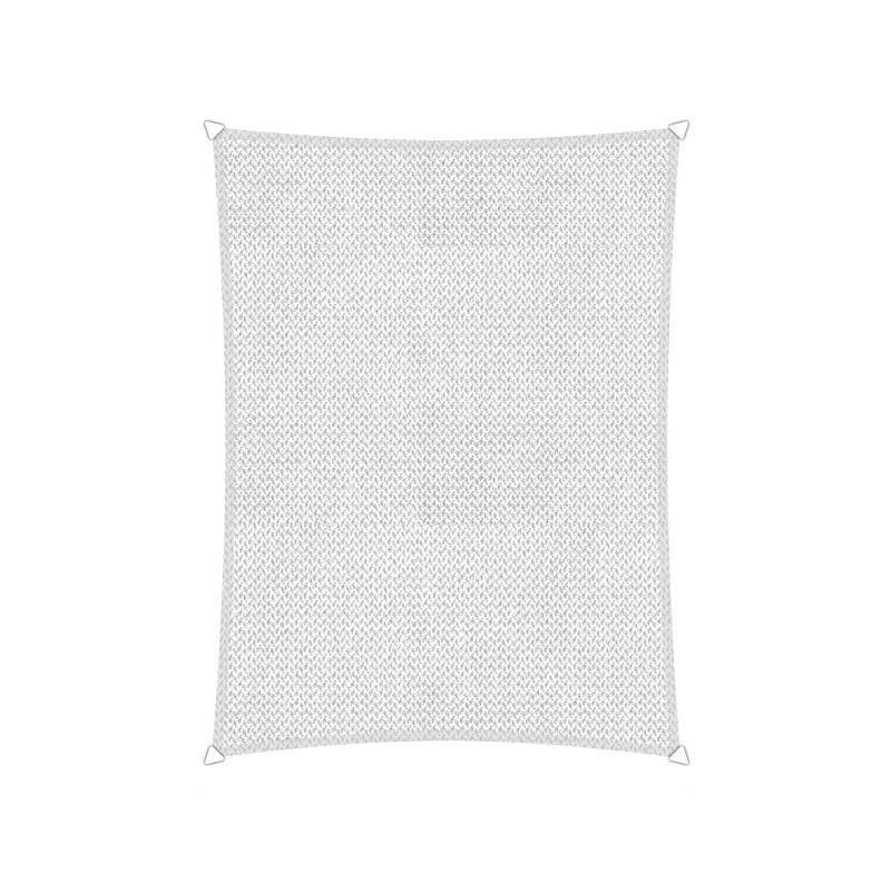 Sunfighters rechthoek 3,5 x 5 Wit