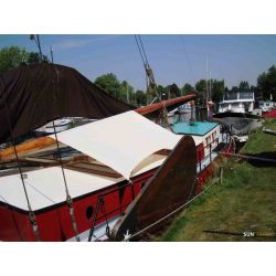 Sunfighters Rechthoek 3x4 Ivoor