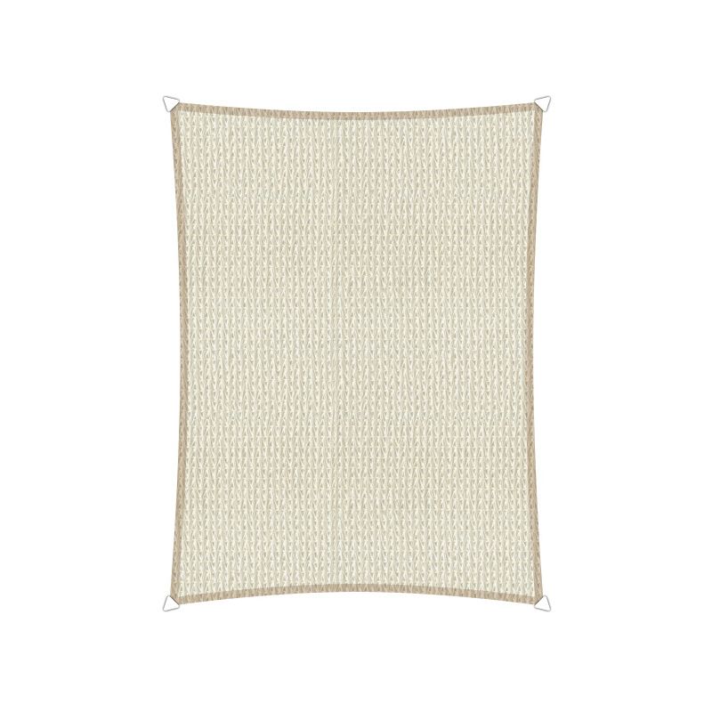 Sunfighters Rechthoek 3x4 Ivoor