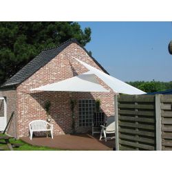 Sunfighters Rechthoek 3x4 Ivoor