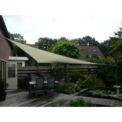 Sunfighters Rechthoek 3x4 Ivoor