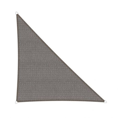 Shadow Comfort 90 graden driehoek 5x5x7,1 Deep Grey