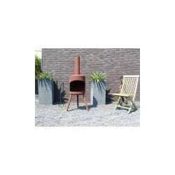Tuinhaard Potkachel medium roest