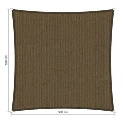 Shadow Comfort vierkant  5x5 Japanese Brown