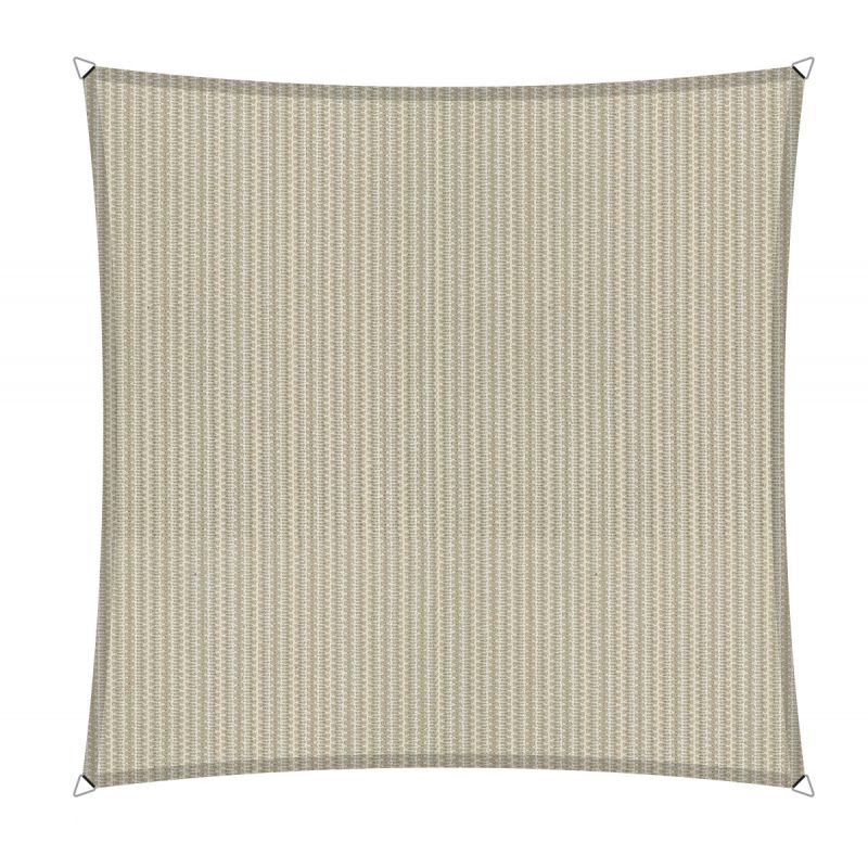 Shadow Comfort vierkant 5x5 Sahara Sand