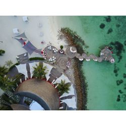 Umbrosa Ingenua schaduwdoek driehoek 4x4x4 m solidum canvas