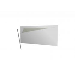 Umbrosa Ingenua schaduwdoek driehoek 4x4x4 m solidum grey