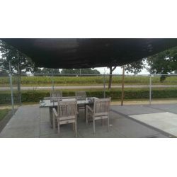 Sunfighter Vierkant 5 meter