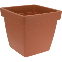 Bloempot vierkant...