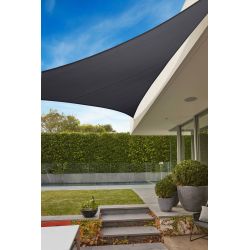 Coolaroo schaduwdoek driehoek 6,5x6,5x6,5m Grafiet