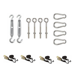 RVS Bevestigingsset...