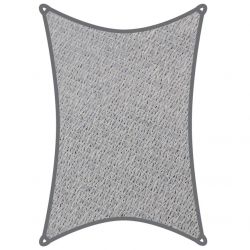 Coolaroo schaduwdoek rechthoek 5x3m Grijs