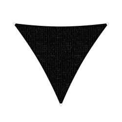 Sunfighters driehoek 4.2x4.2x4.2 Zwart