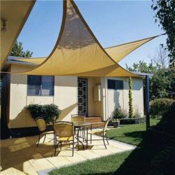 NC outdoor schaduwdoek driehoek 3.6m Zand