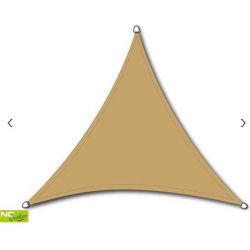 NC outdoor schaduwdoek driehoek 3.6m Zand