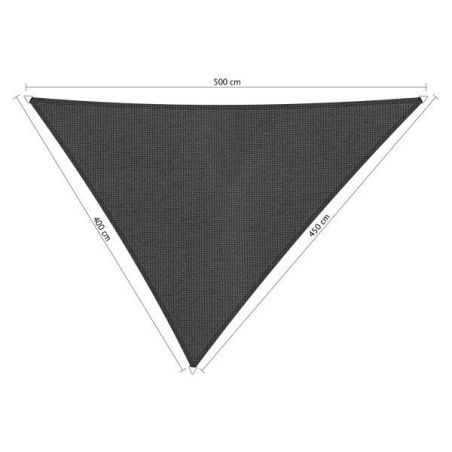 Shadow Comfort driehoek 4x4,5x5m DuoColor Carbon Grey