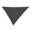 Shadow Comfort driehoek 4,5x5x5,5m DuoColor Carbon Black