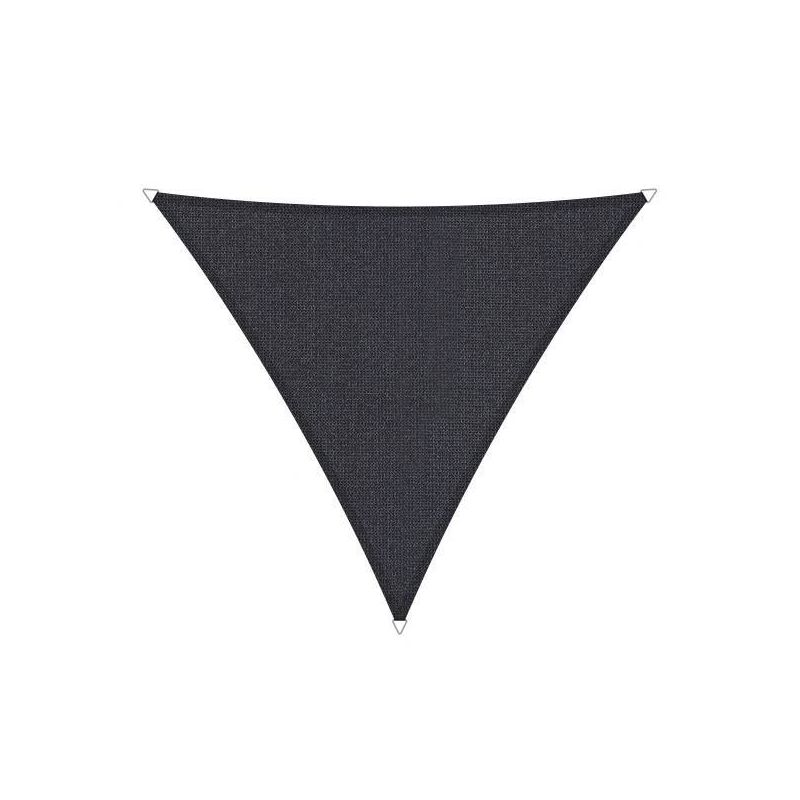 Shadow Comfort driehoek 6x6x6m DuoColor Carbon Black