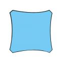 Schaduwdoek Vierkant 3,6x3,6 Hemelsblauw