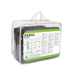 WATERDOORLATEND ZONNEZEIL DRIEHOEK 3.6x3.6x3.6m ANTRACIET