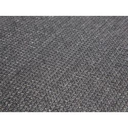 WATERDOORLATEND ZONNEZEIL DRIEHOEK 3.6x3.6x3.6m ANTRACIET