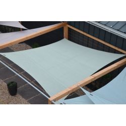 Schaduwdoek / shadesail Shadow Comfort rechthoek / rectangle 3,00x5,00 meter Arctic White