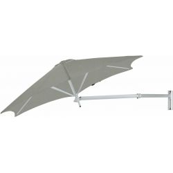 Paraflex muurparasol | 2.7 m | Grey| Neo arm