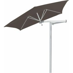Paraflex Mono parasol | 1.9 m | Taupe | Klassieke Arm