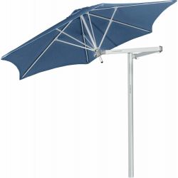 Paraflex Mono parasol | 2.7 m | Blue Storm | Klassieke Arm