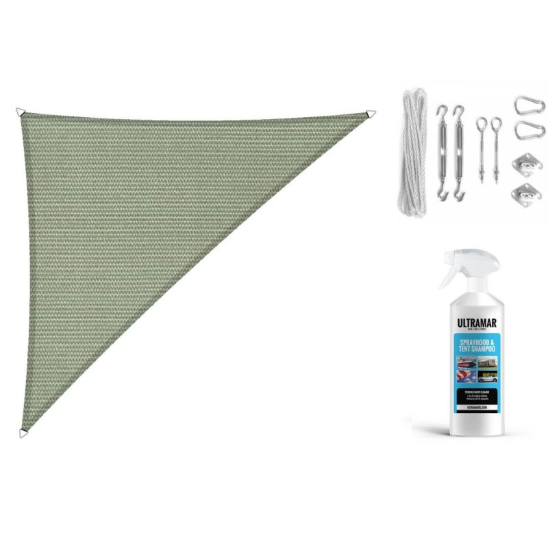 Shadow Comfort driehoek 90° 4x5x6,40 Moonstone Green